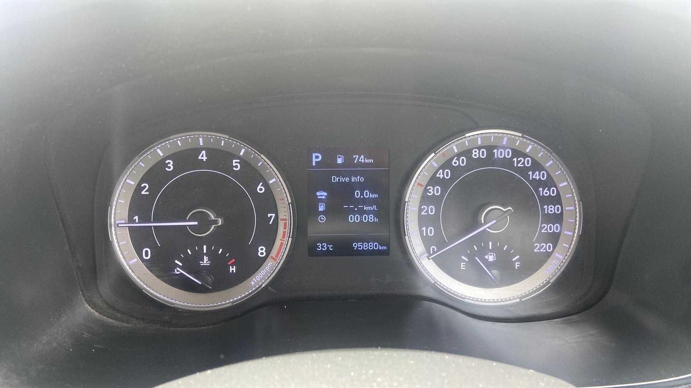 2019 Hyundai VENUE SX PLUS 1.0 TURBO DCT, Petrol, Automatic, 95,880 km, Odometer Image