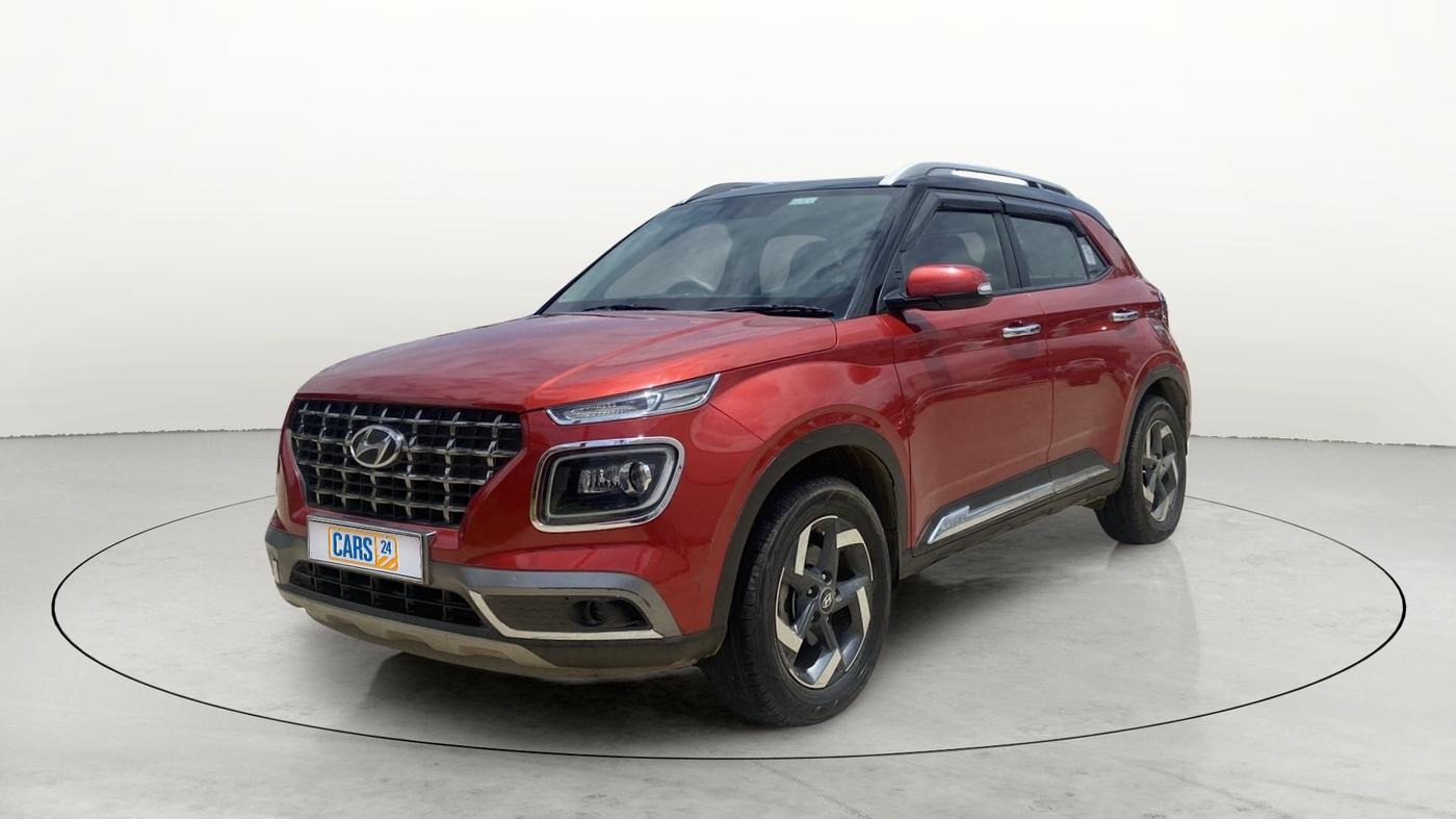 2019 Hyundai VENUE SX PLUS 1.0 TURBO DCT, Petrol, Automatic, 95,880 km, Left Front Diagonal
