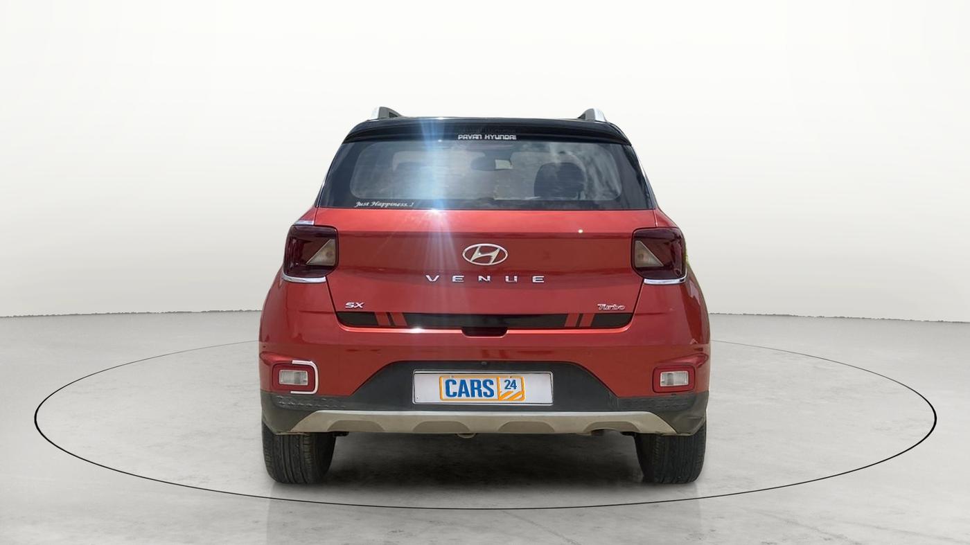 2019 Hyundai VENUE SX PLUS 1.0 TURBO DCT, Petrol, Automatic, 95,880 km, Back/Rear