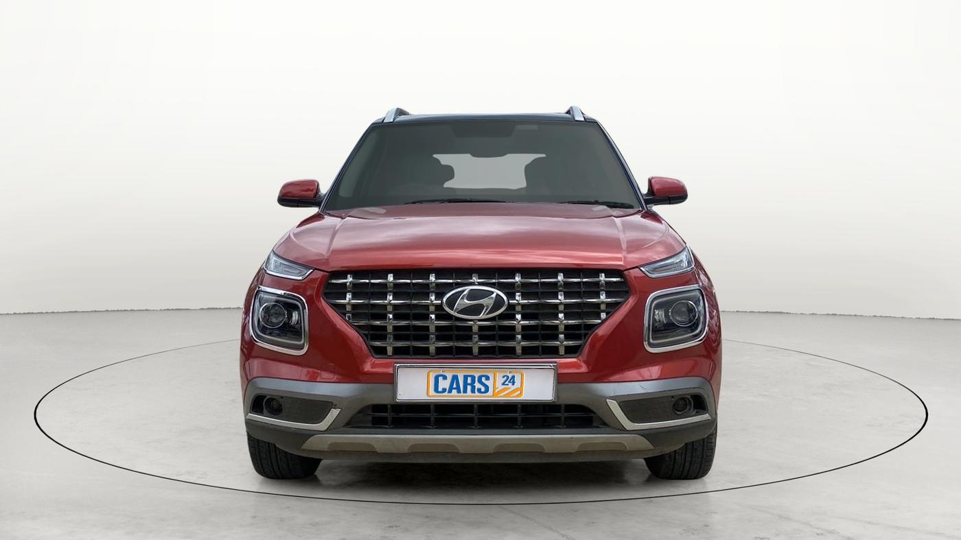 2019 Hyundai VENUE SX PLUS 1.0 TURBO DCT, Petrol, Automatic, 95,880 km, Front