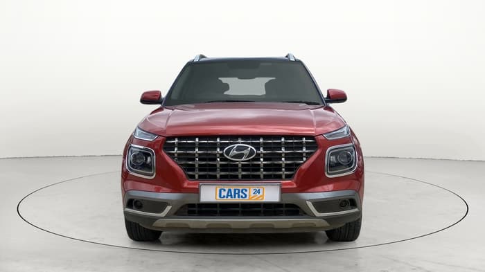 2019 Hyundai VENUE SX PLUS 1.0 TURBO DCT, Petrol, Automatic, 95,880 km, Front