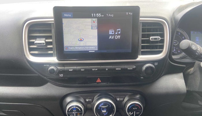 2019 Hyundai VENUE SX PLUS 1.0 TURBO DCT, Petrol, Automatic, 95,880 km, Air Conditioner