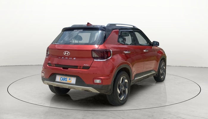 2019 Hyundai VENUE SX PLUS 1.0 TURBO DCT, Petrol, Automatic, 95,880 km, Right Back Diagonal