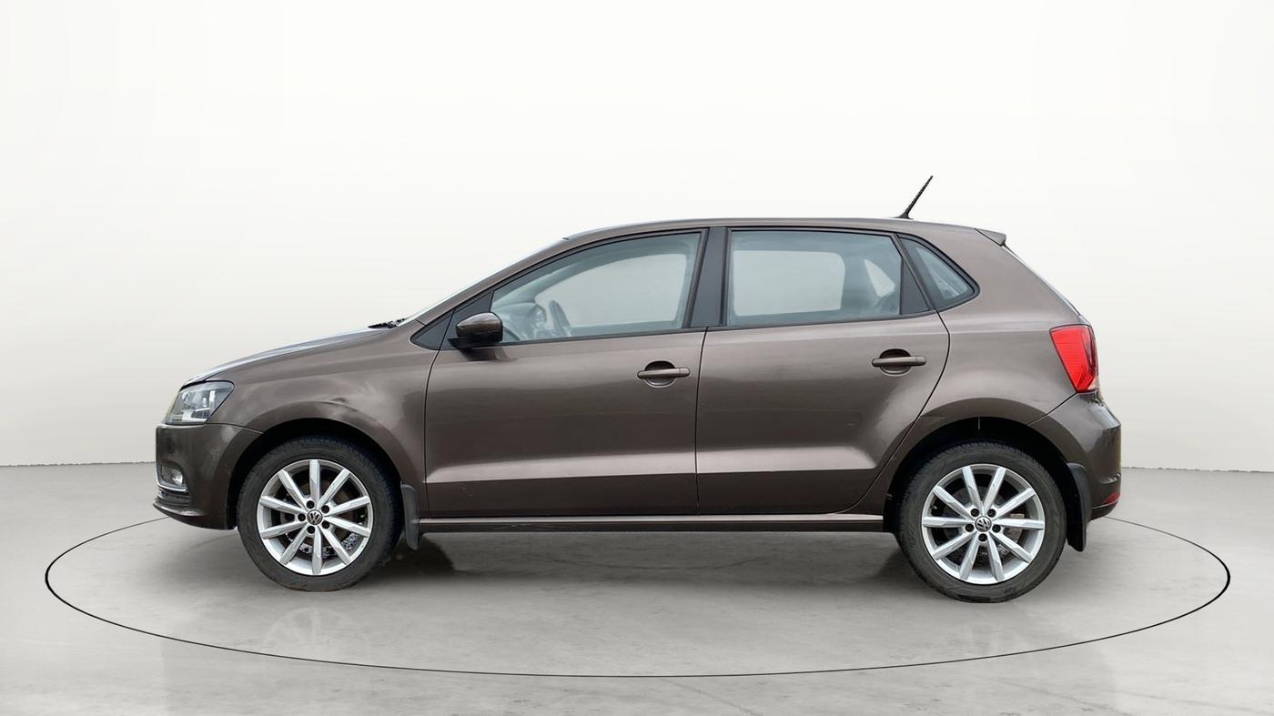 2018 Volkswagen Polo HIGHLINE PLUS 1.0 16 ALLOY, Petrol, Manual, 98,555 km, Left Side