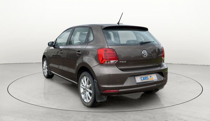 2018 Volkswagen Polo HIGHLINE PLUS 1.0 16 ALLOY, Petrol, Manual, 98,555 km, Left Back Diagonal