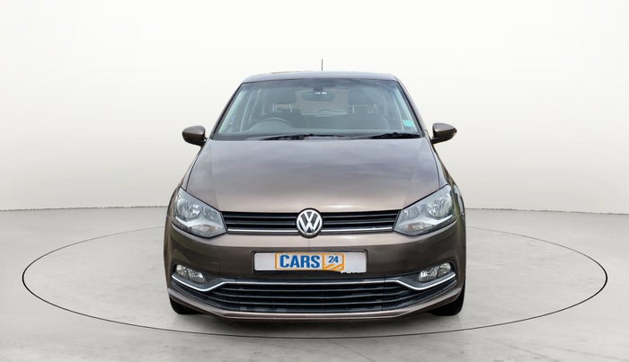 2018 Volkswagen Polo HIGHLINE PLUS 1.0 16 ALLOY, Petrol, Manual, 98,555 km, Front