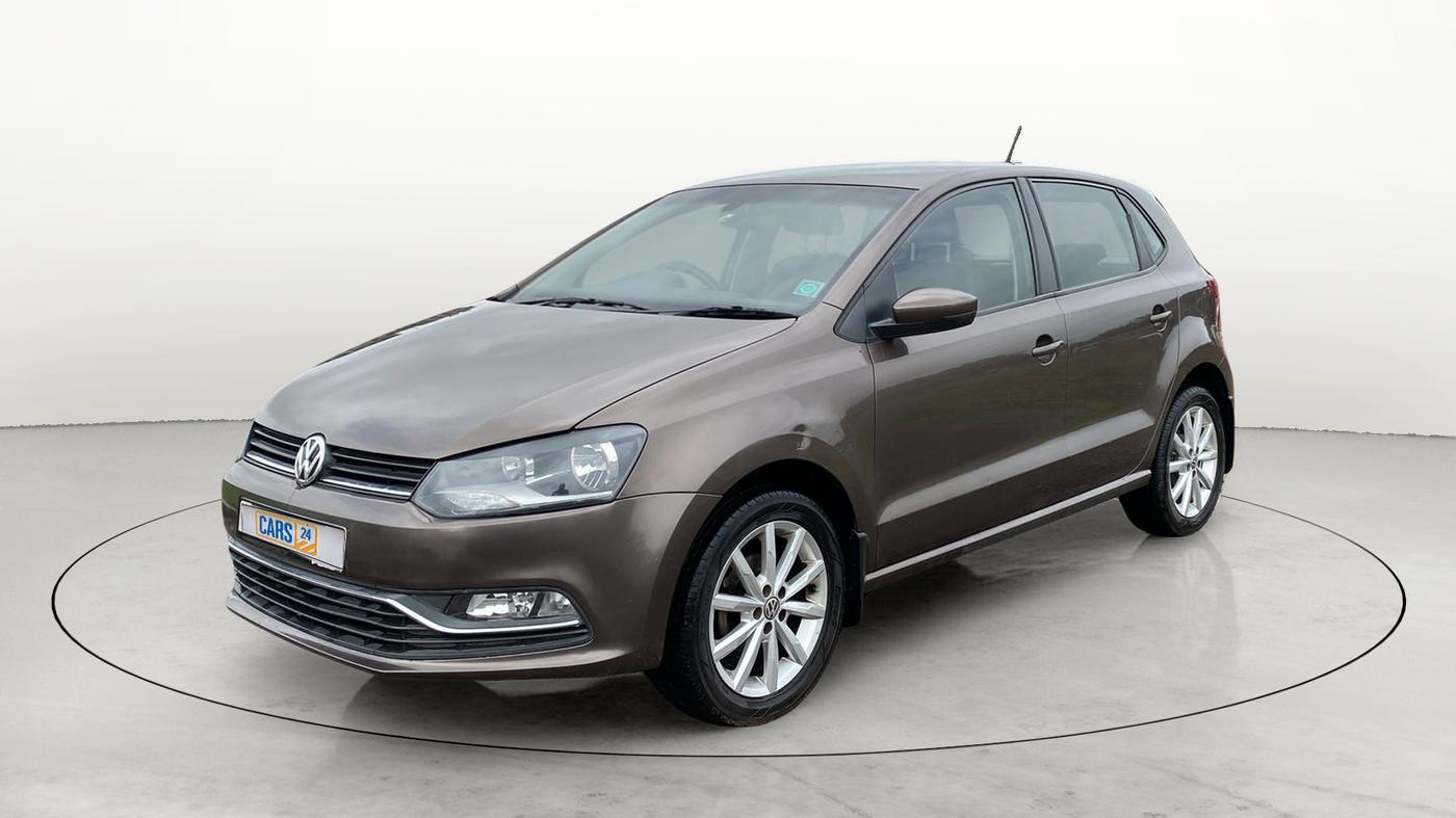 2018 Volkswagen Polo HIGHLINE PLUS 1.0 16 ALLOY, Petrol, Manual, 98,555 km, Left Front Diagonal