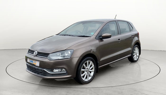 2018 Volkswagen Polo HIGHLINE PLUS 1.0 16 ALLOY, Petrol, Manual, 98,555 km, Left Front Diagonal