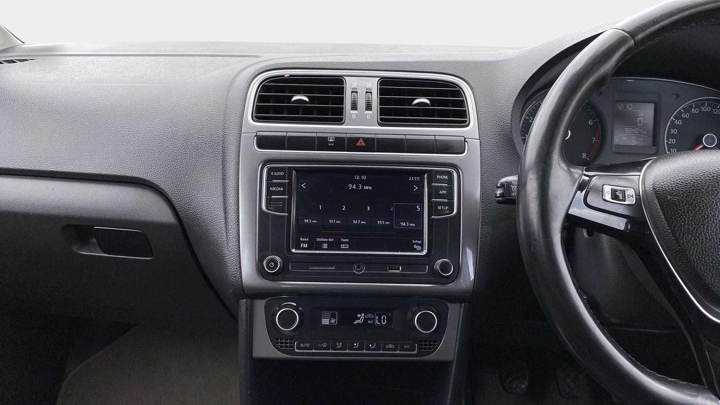 2018 Volkswagen Polo HIGHLINE PLUS 1.0 16 ALLOY, Petrol, Manual, 98,555 km, Air Conditioner