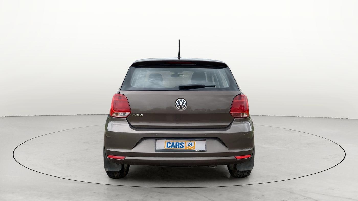 2018 Volkswagen Polo HIGHLINE PLUS 1.0 16 ALLOY, Petrol, Manual, 98,555 km, Back/Rear