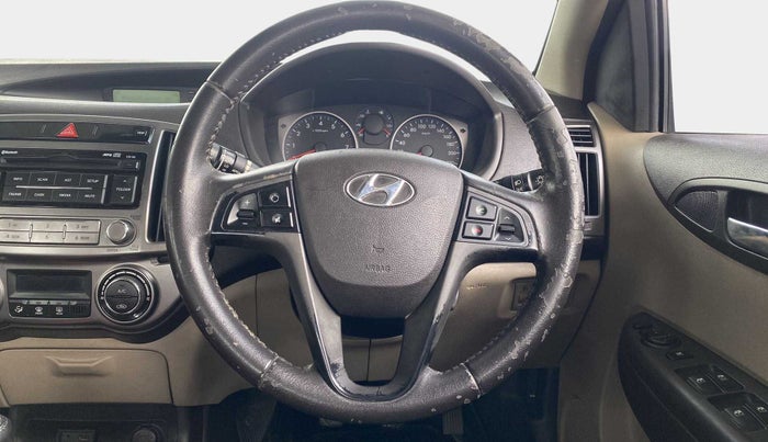 2013 Hyundai i20 SPORTZ 1.2, Petrol, Manual, 63,410 km, Steering Wheel Close Up