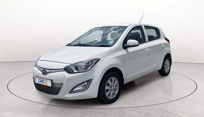 2013 Hyundai i20 SPORTZ 1.2, Petrol, Manual, 63,410 km, Left Front Diagonal