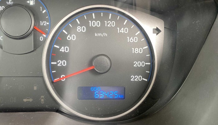 2013 Hyundai i20 SPORTZ 1.2, Petrol, Manual, 63,410 km, Odometer Image