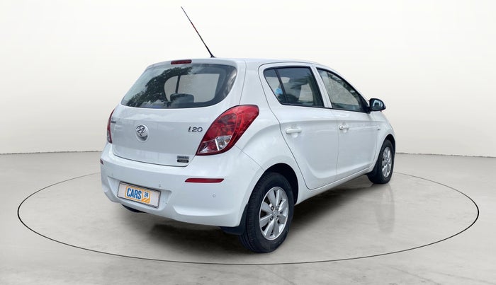 2013 Hyundai i20 SPORTZ 1.2, Petrol, Manual, 63,410 km, Right Back Diagonal