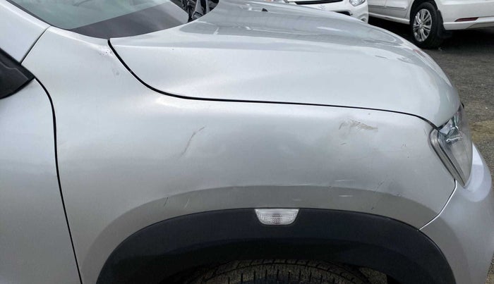 2019 Renault Kwid RXT 0.8 (O), Petrol, Manual, 6,446 km, Right fender - Slightly dented