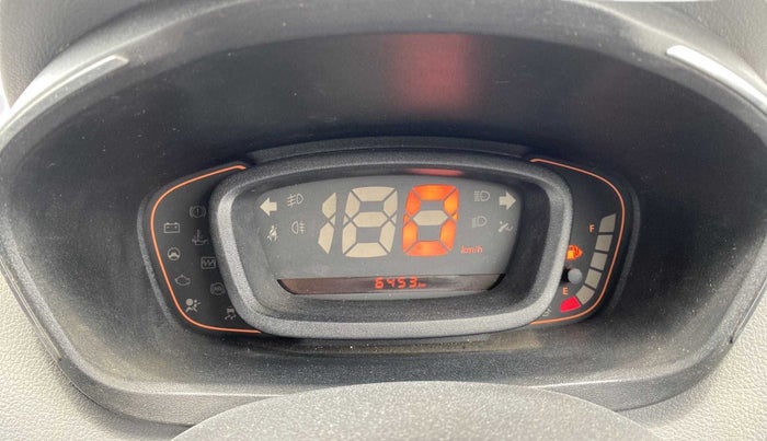 2019 Renault Kwid RXT 0.8 (O), Petrol, Manual, 6,446 km, Odometer Image