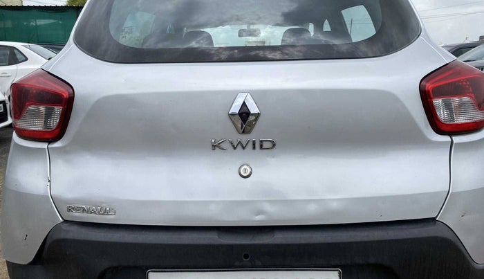 2019 Renault Kwid RXT 0.8 (O), Petrol, Manual, 6,446 km, Dicky (Boot door) - Slightly dented