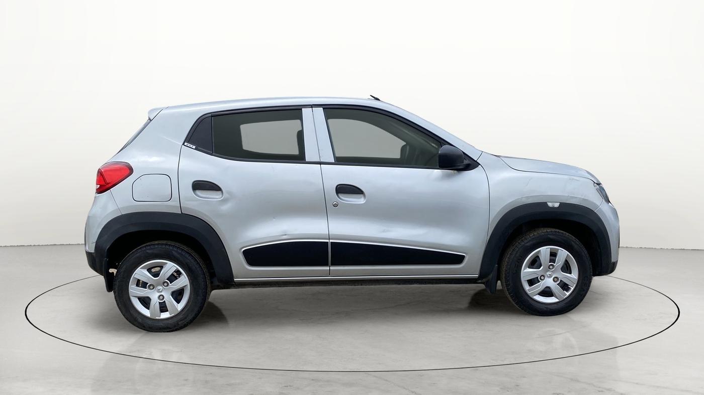 2019 Renault Kwid RXT 0.8 (O), Petrol, Manual, 6,446 km, Right Side View
