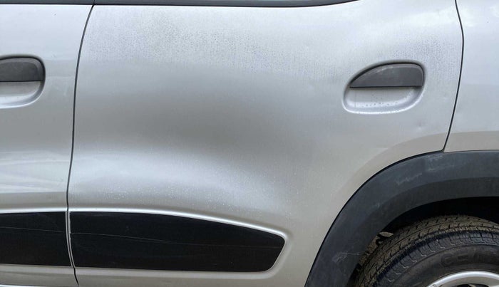 2019 Renault Kwid RXT 0.8 (O), Petrol, Manual, 6,446 km, Rear left door - Slightly dented