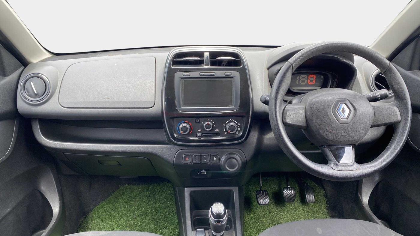 2019 Renault Kwid RXT 0.8 (O), Petrol, Manual, 6,446 km, Dashboard