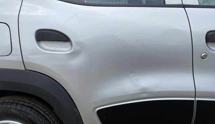 2019 Renault Kwid RXT 0.8 (O), Petrol, Manual, 6,446 km, Right rear door - Slightly dented
