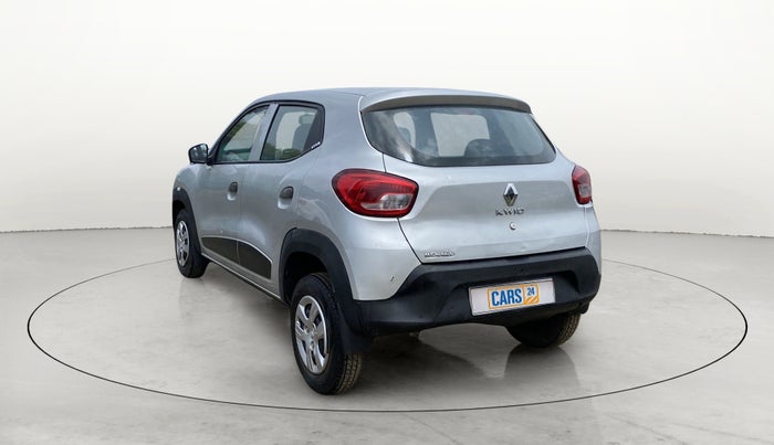 2019 Renault Kwid RXT 0.8 (O), Petrol, Manual, 6,446 km, Left Back Diagonal
