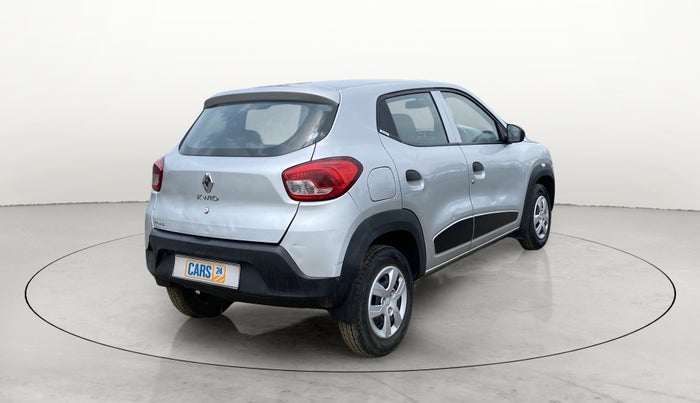 2019 Renault Kwid RXT 0.8 (O), Petrol, Manual, 6,446 km, Right Back Diagonal