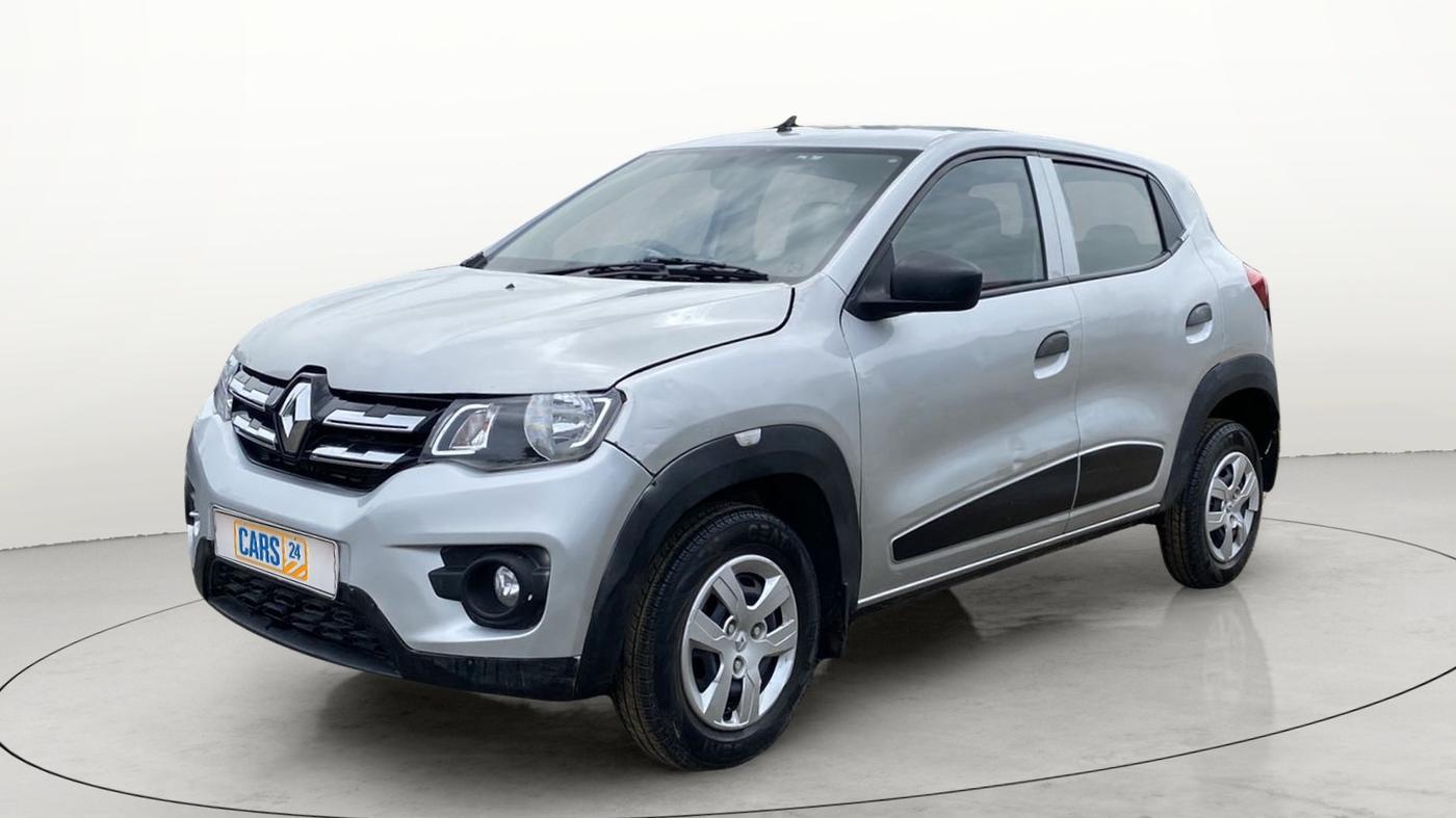 2019 Renault Kwid RXT 0.8 (O), Petrol, Manual, 6,446 km, Left Front Diagonal