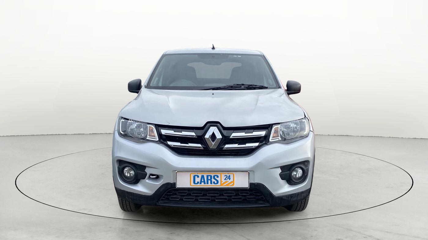2019 Renault Kwid RXT 0.8 (O), Petrol, Manual, 6,446 km, Front