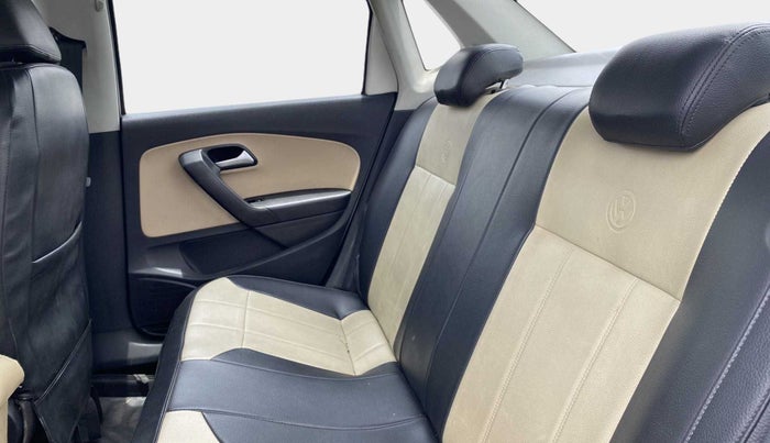 2017 Volkswagen Ameo COMFORTLINE 1.2L, Petrol, Manual, 50,849 km, Right Side Rear Door Cabin