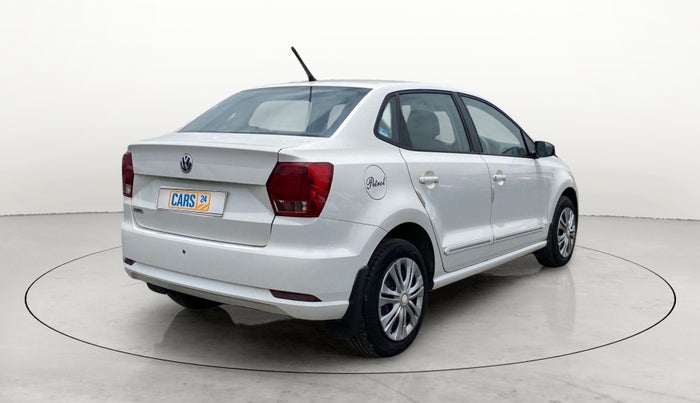 2017 Volkswagen Ameo COMFORTLINE 1.2L, Petrol, Manual, 50,849 km, Right Back Diagonal