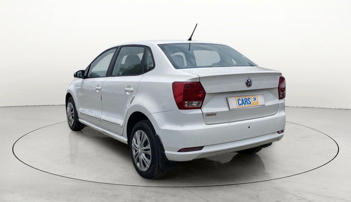2017 Volkswagen Ameo COMFORTLINE 1.2L, Petrol, Manual, 50,849 km, Left Back Diagonal