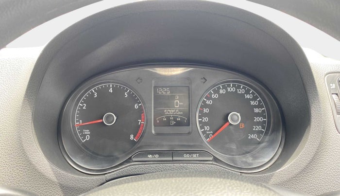 2017 Volkswagen Ameo COMFORTLINE 1.2L, Petrol, Manual, 50,849 km, Odometer Image