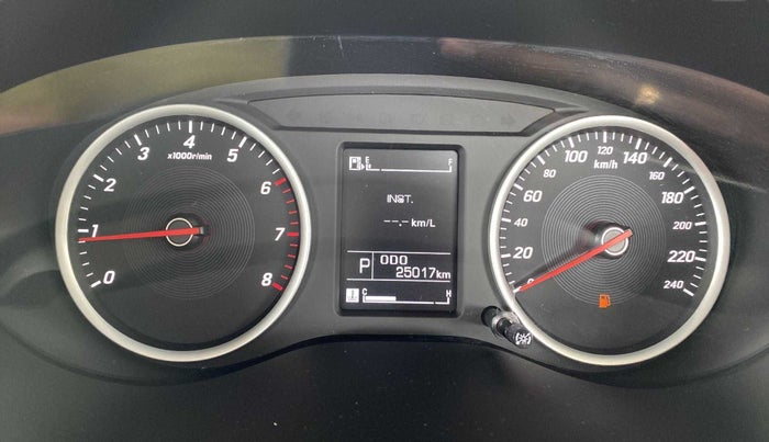2019 MG HECTOR SMART 1.5 DCT PETROL, Petrol, Automatic, 24,998 km, Odometer Image