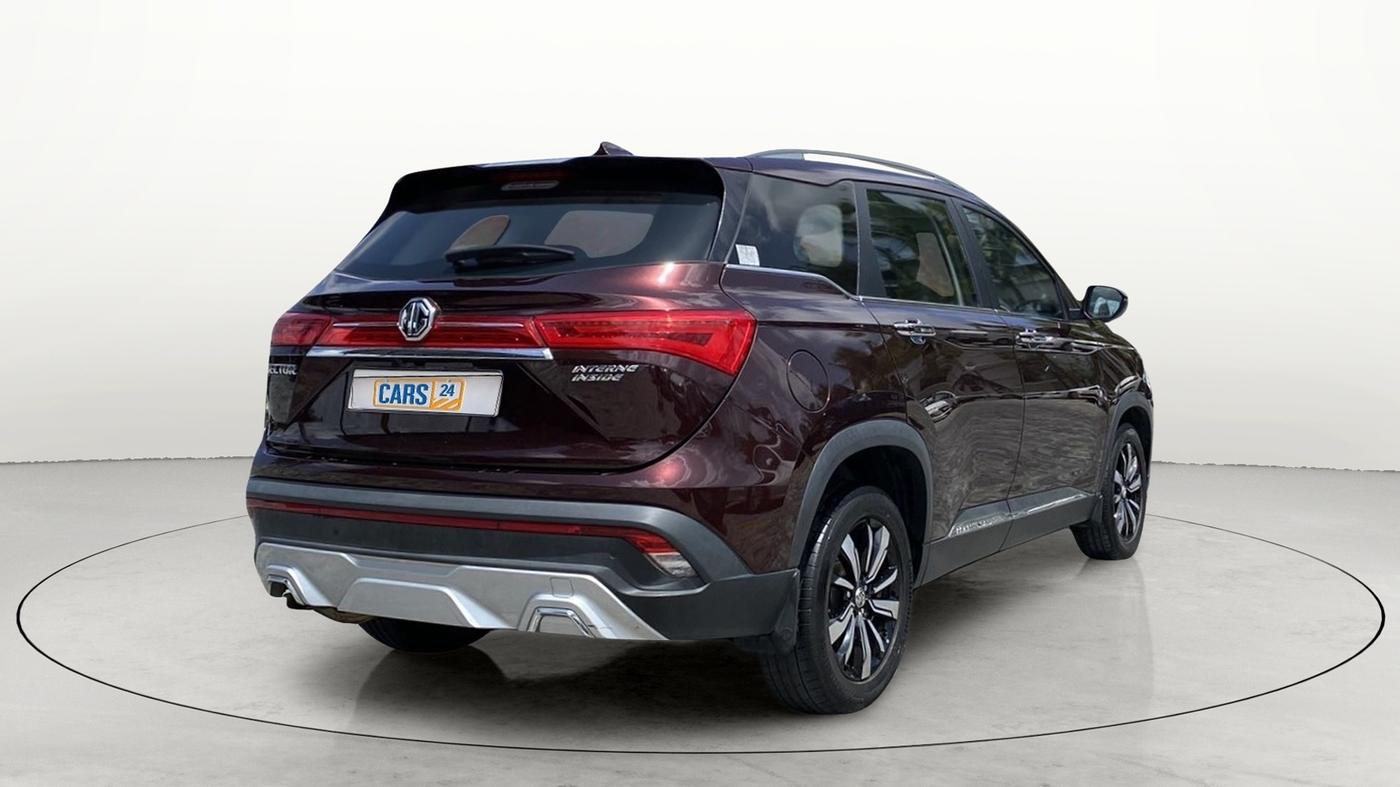 2019 MG HECTOR SMART 1.5 DCT PETROL, Petrol, Automatic, 24,998 km, Right Back Diagonal