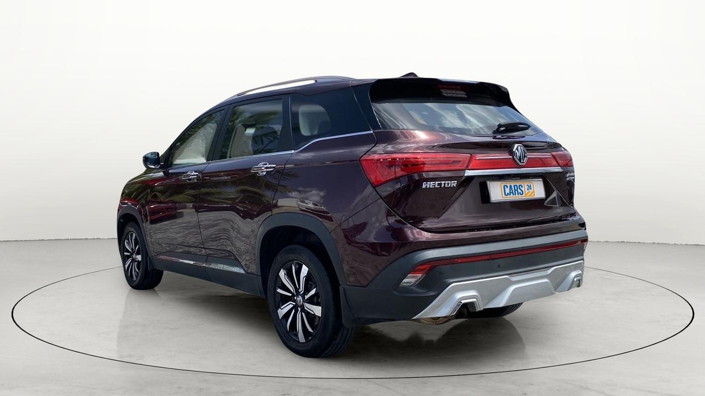 2019 MG HECTOR SMART 1.5 DCT PETROL, Petrol, Automatic, 24,998 km, Left Back Diagonal