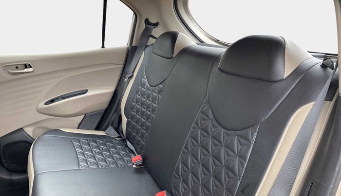 2021 Hyundai NEW SANTRO SPORTZ AMT, Petrol, Automatic, 27,198 km, Right Side Rear Door Cabin