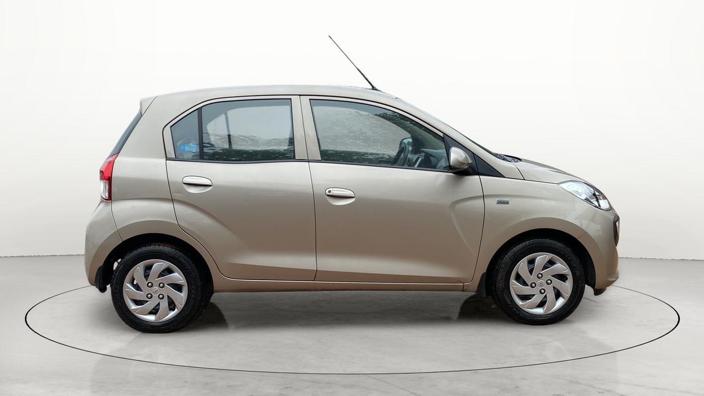 2021 Hyundai NEW SANTRO SPORTZ AMT, Petrol, Automatic, 27,198 km, Right Side View