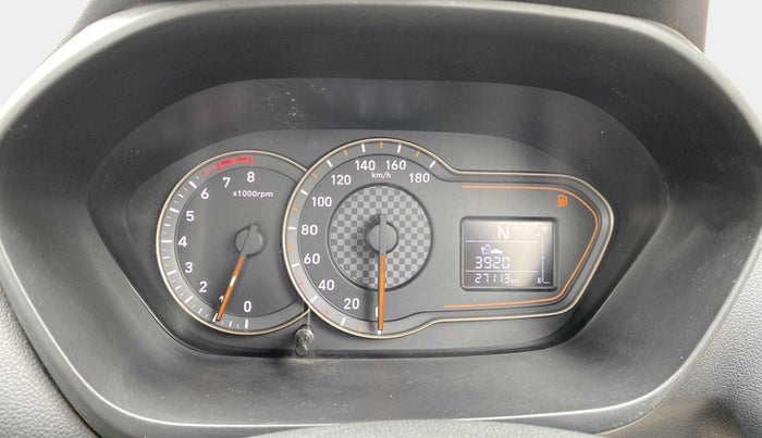2021 Hyundai NEW SANTRO SPORTZ AMT, Petrol, Automatic, 27,198 km, Odometer Image