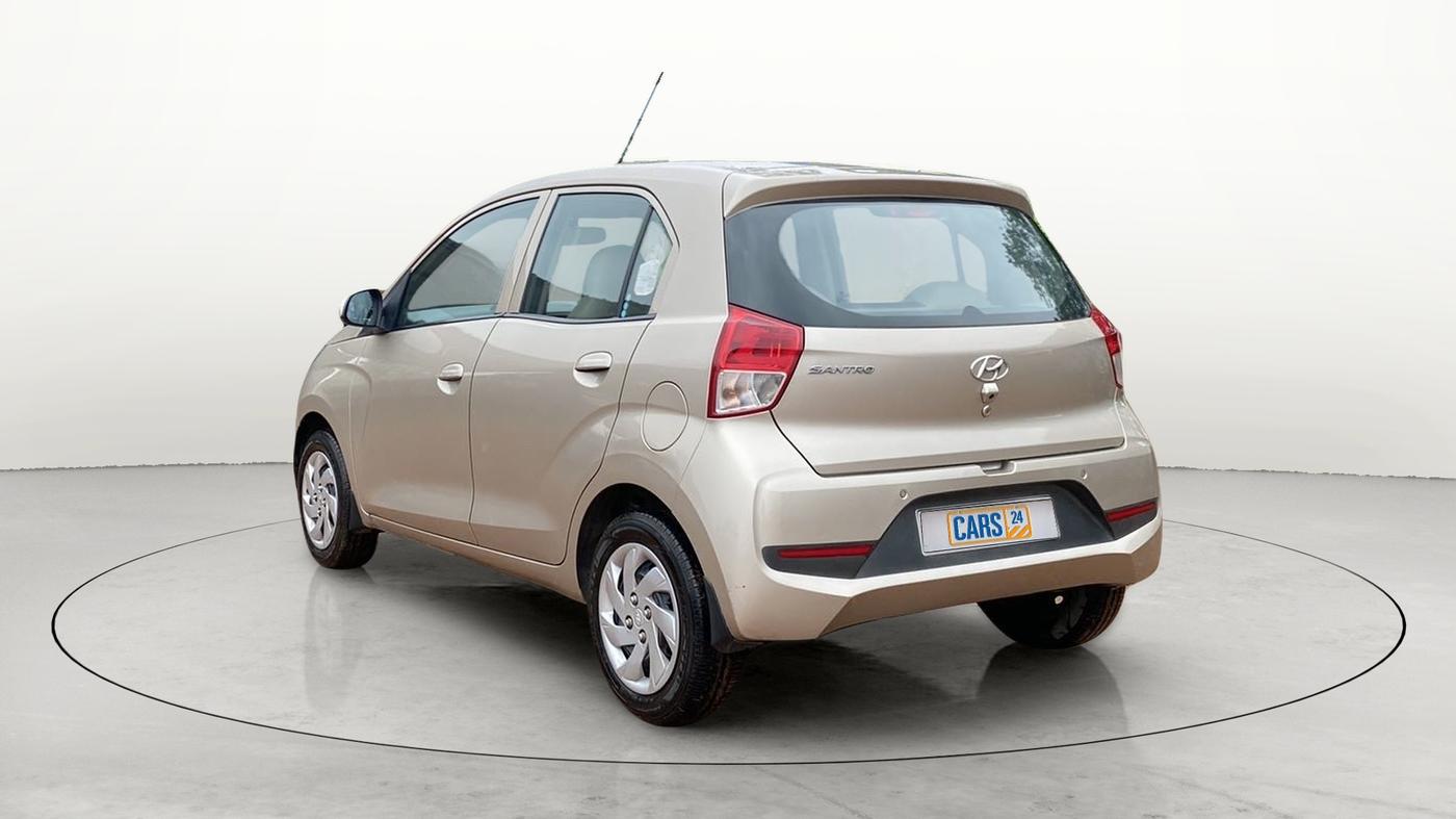 2021 Hyundai NEW SANTRO SPORTZ AMT, Petrol, Automatic, 27,198 km, Left Back Diagonal
