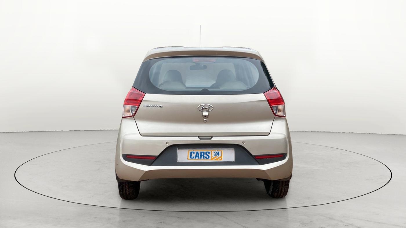 2021 Hyundai NEW SANTRO SPORTZ AMT, Petrol, Automatic, 27,198 km, Back/Rear