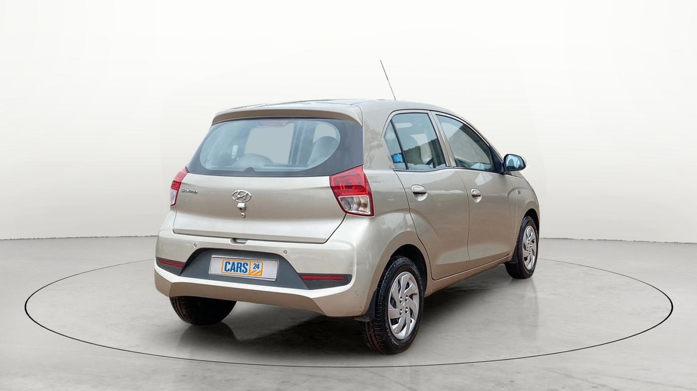 2021 Hyundai NEW SANTRO SPORTZ AMT, Petrol, Automatic, 27,198 km, Right Back Diagonal