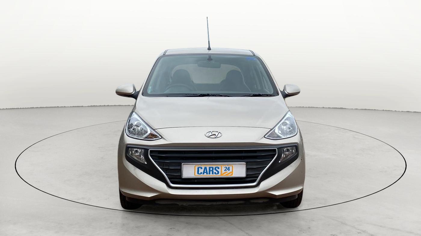 2021 Hyundai NEW SANTRO SPORTZ AMT, Petrol, Automatic, 27,198 km, Front