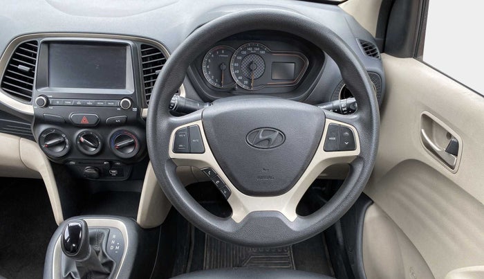 2021 Hyundai NEW SANTRO SPORTZ AMT, Petrol, Automatic, 27,198 km, Steering Wheel Close Up
