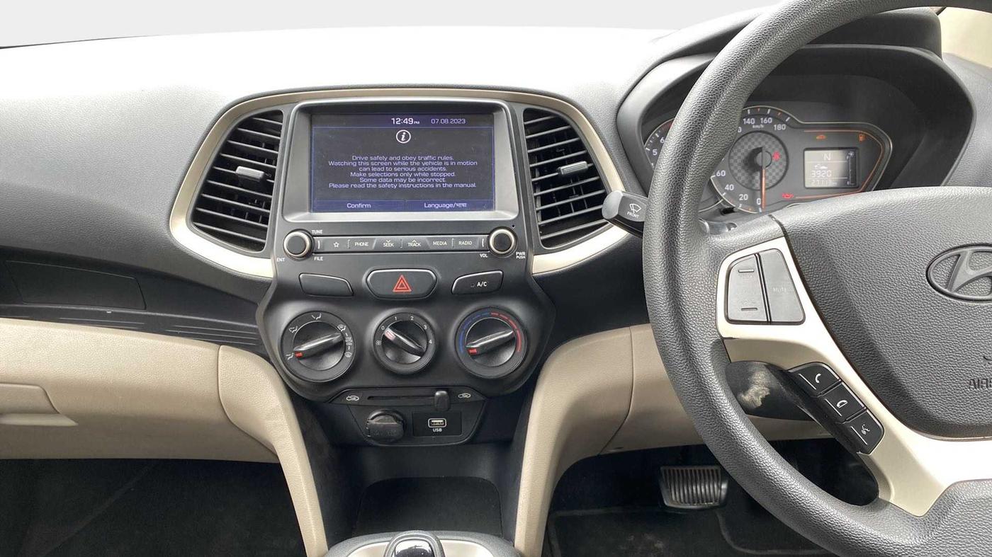 2021 Hyundai NEW SANTRO SPORTZ AMT, Petrol, Automatic, 27,198 km, Air Conditioner