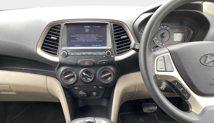 2021 Hyundai NEW SANTRO SPORTZ AMT, Petrol, Automatic, 27,198 km, Air Conditioner
