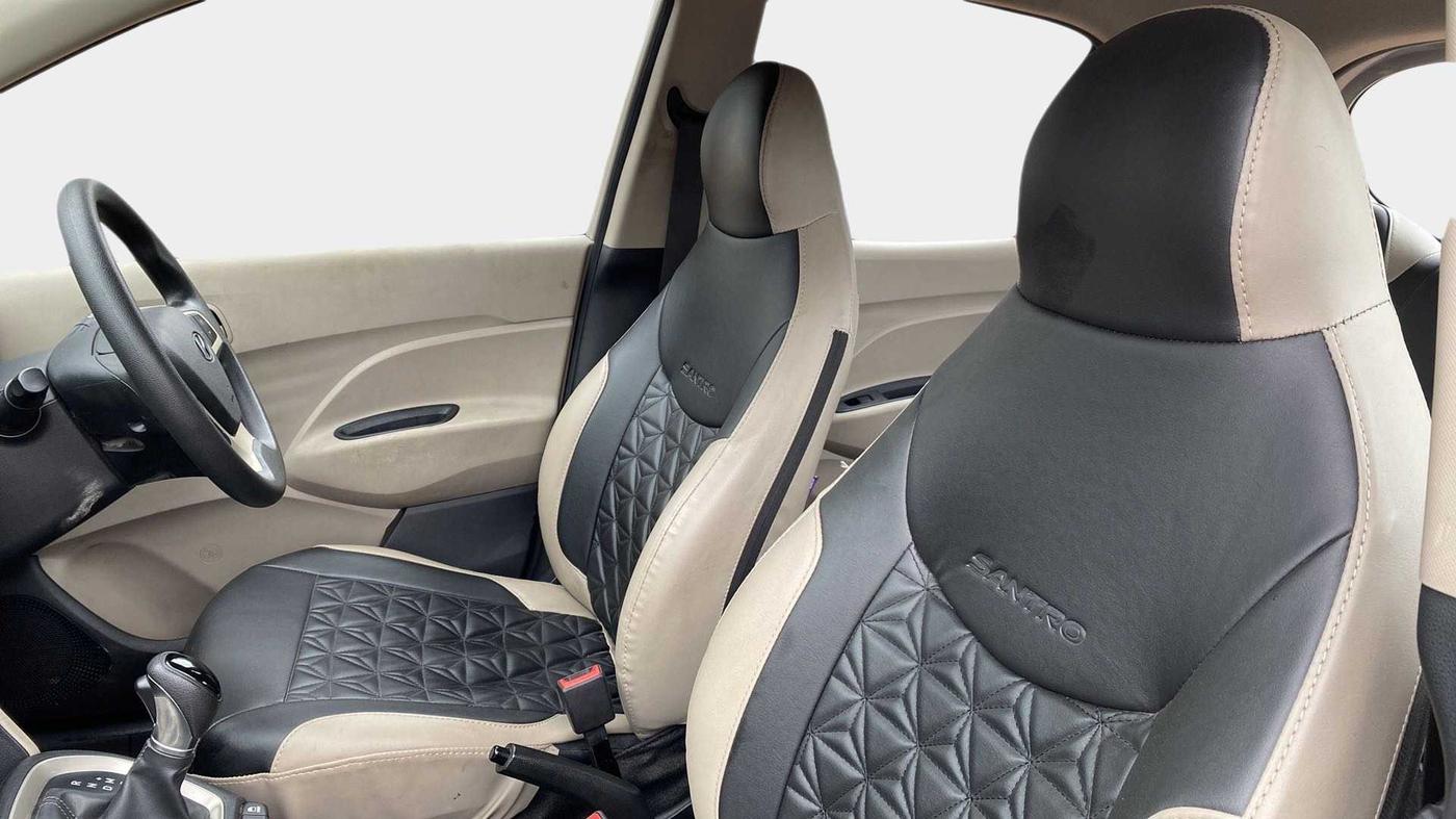 2021 Hyundai NEW SANTRO SPORTZ AMT, Petrol, Automatic, 27,198 km, Right Side Front Door Cabin