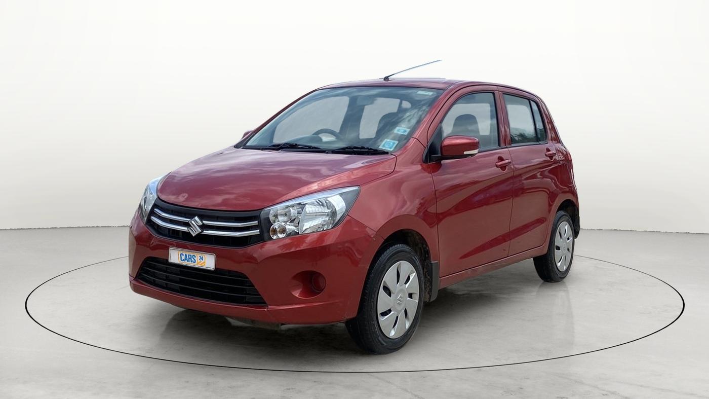 2016 Maruti Celerio ZXI AMT, Petrol, Automatic, 71,180 km, Left Front Diagonal