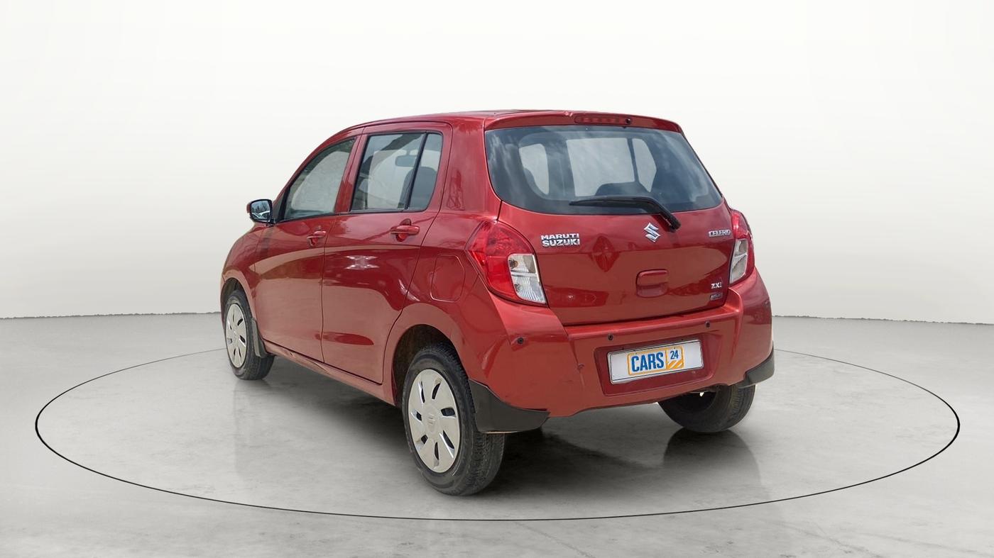 2016 Maruti Celerio ZXI AMT, Petrol, Automatic, 71,180 km, Left Back Diagonal