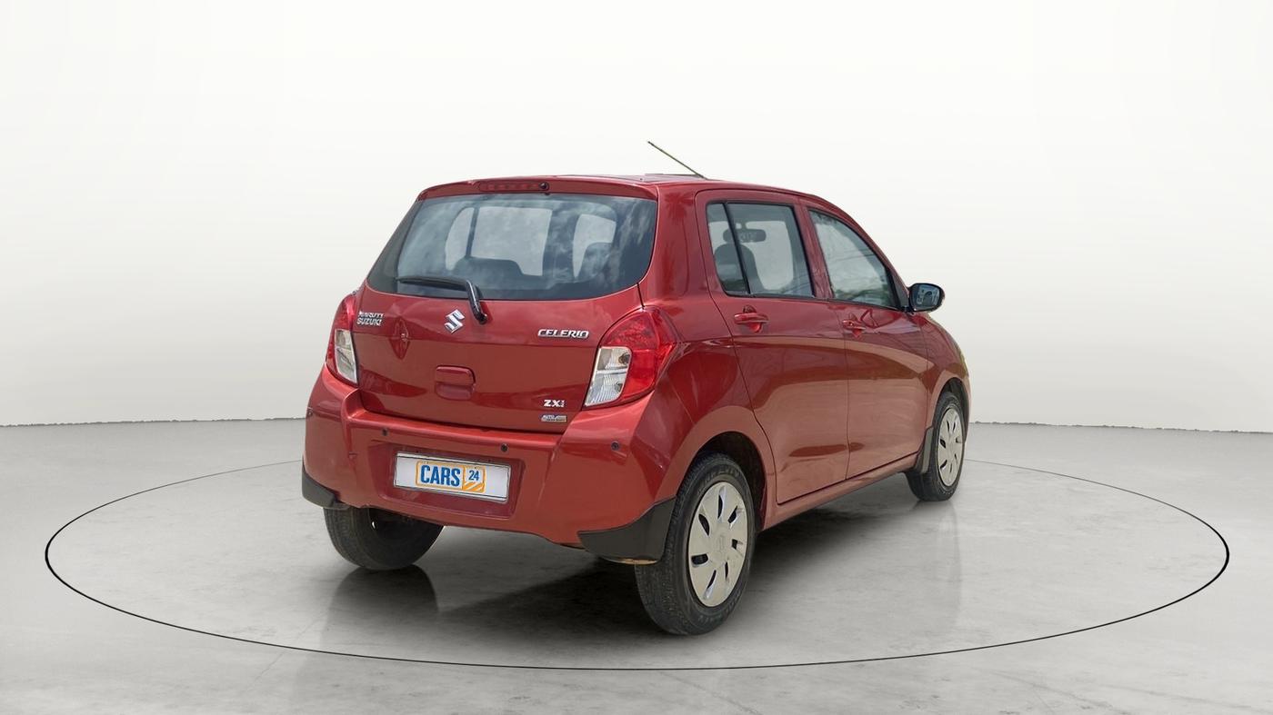 2016 Maruti Celerio ZXI AMT, Petrol, Automatic, 71,180 km, Right Back Diagonal